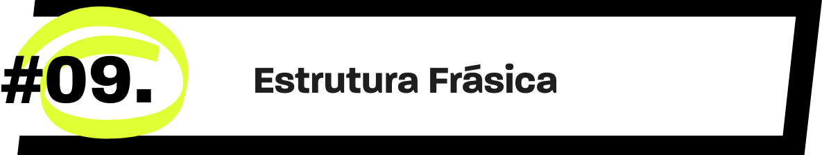 Estrutura frásica